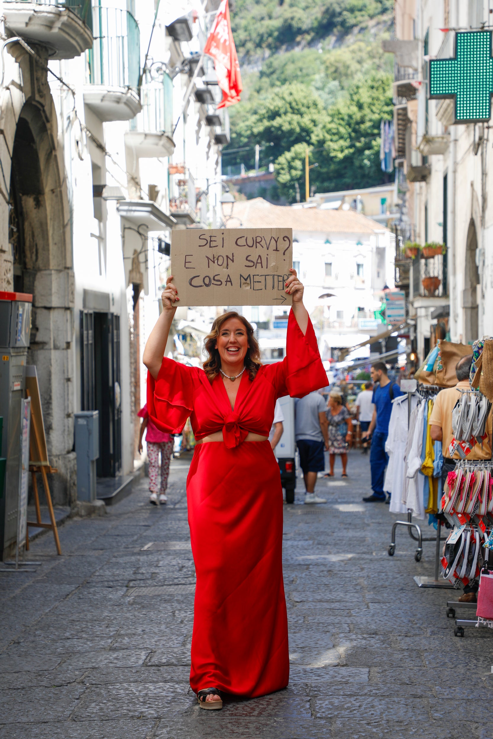 Coordinato in Raso