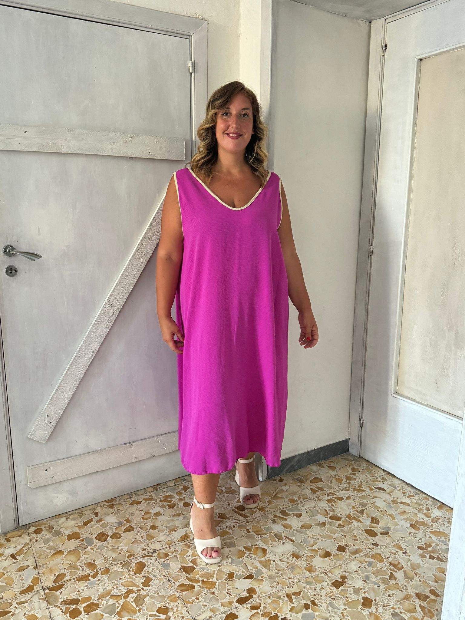 Abito Luxury Magenta