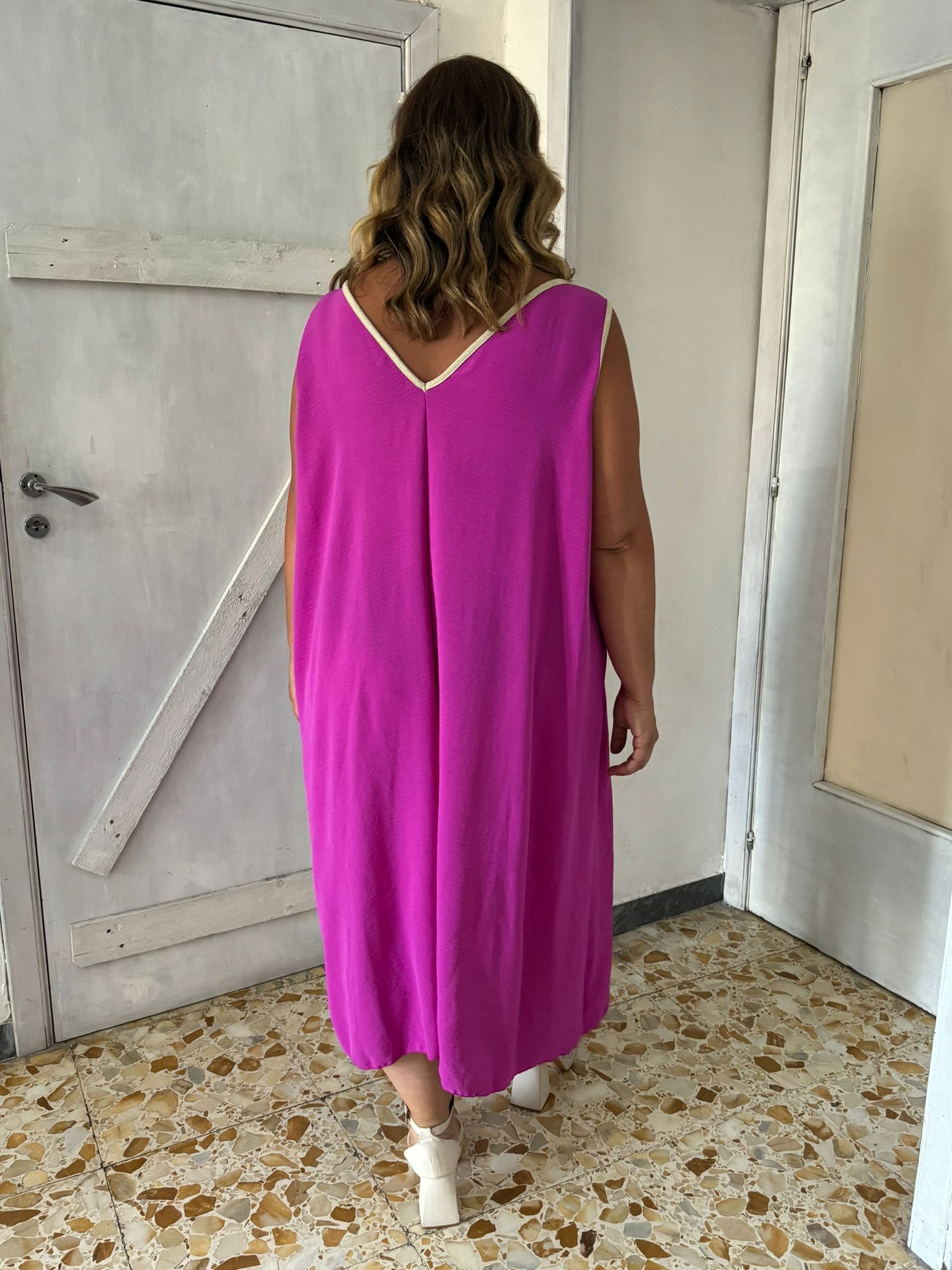 Abito Luxury Magenta