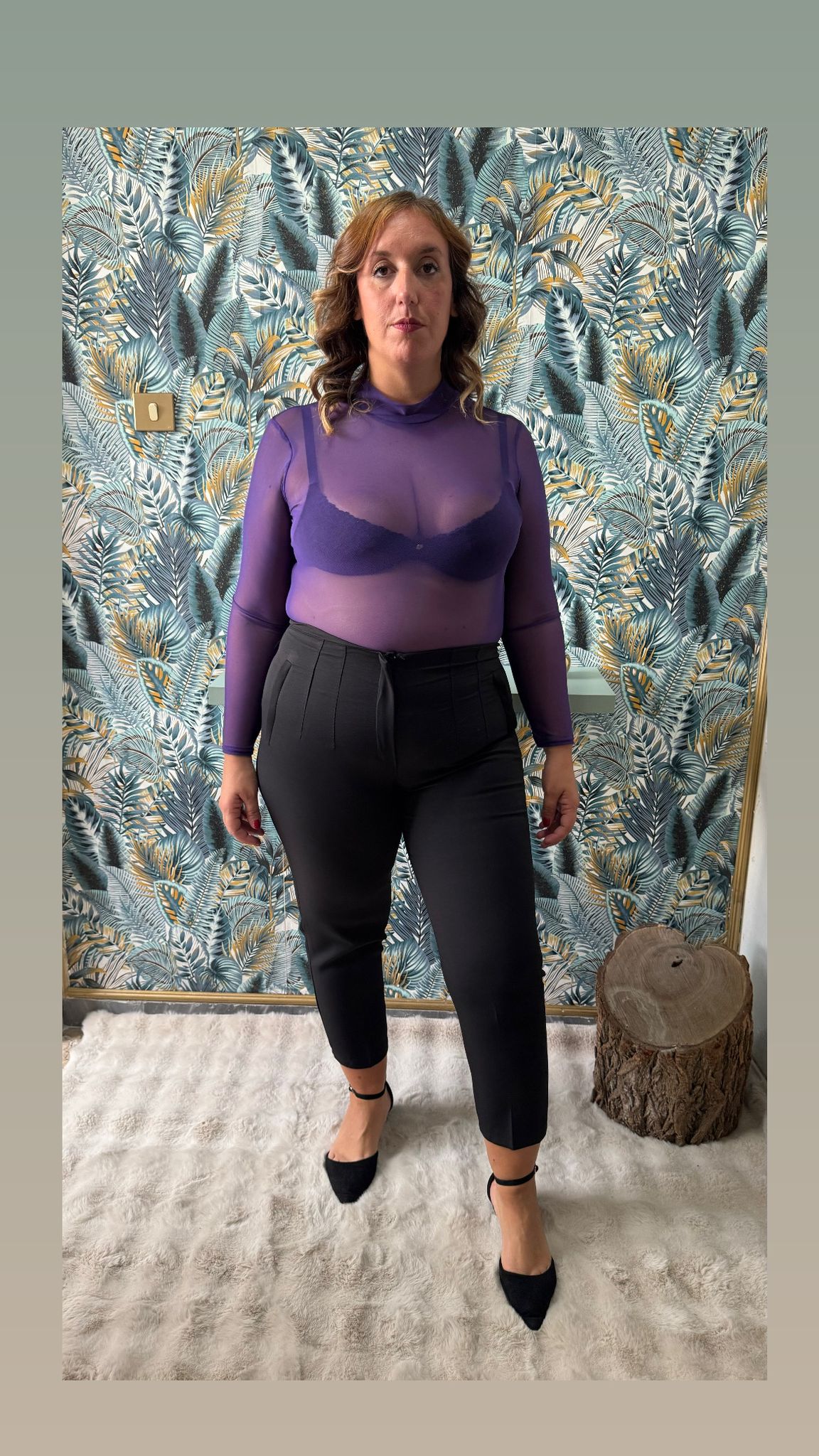 Body velato viola