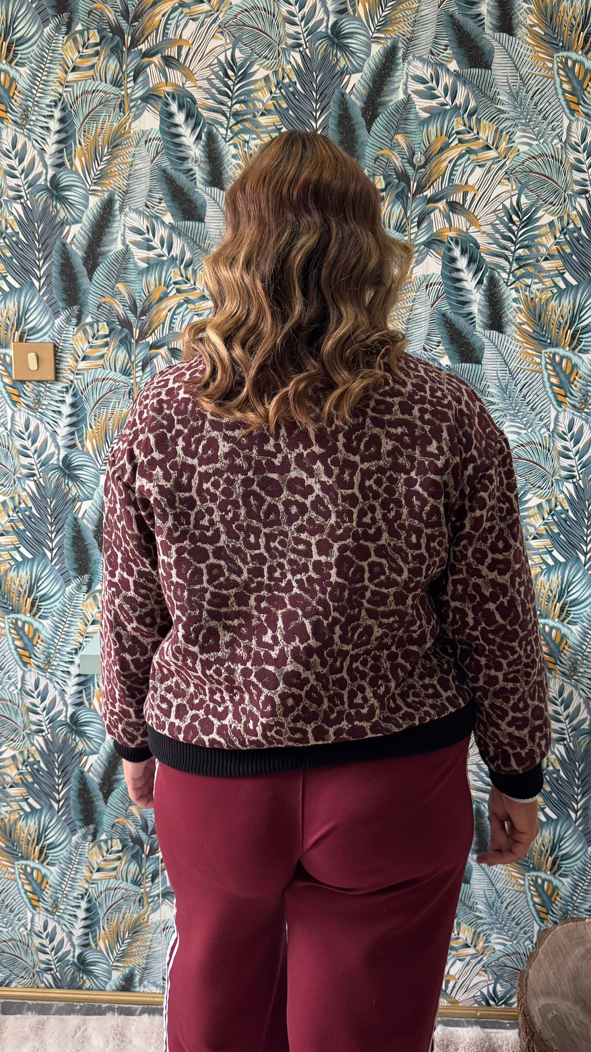 Giubbottino Leopardato