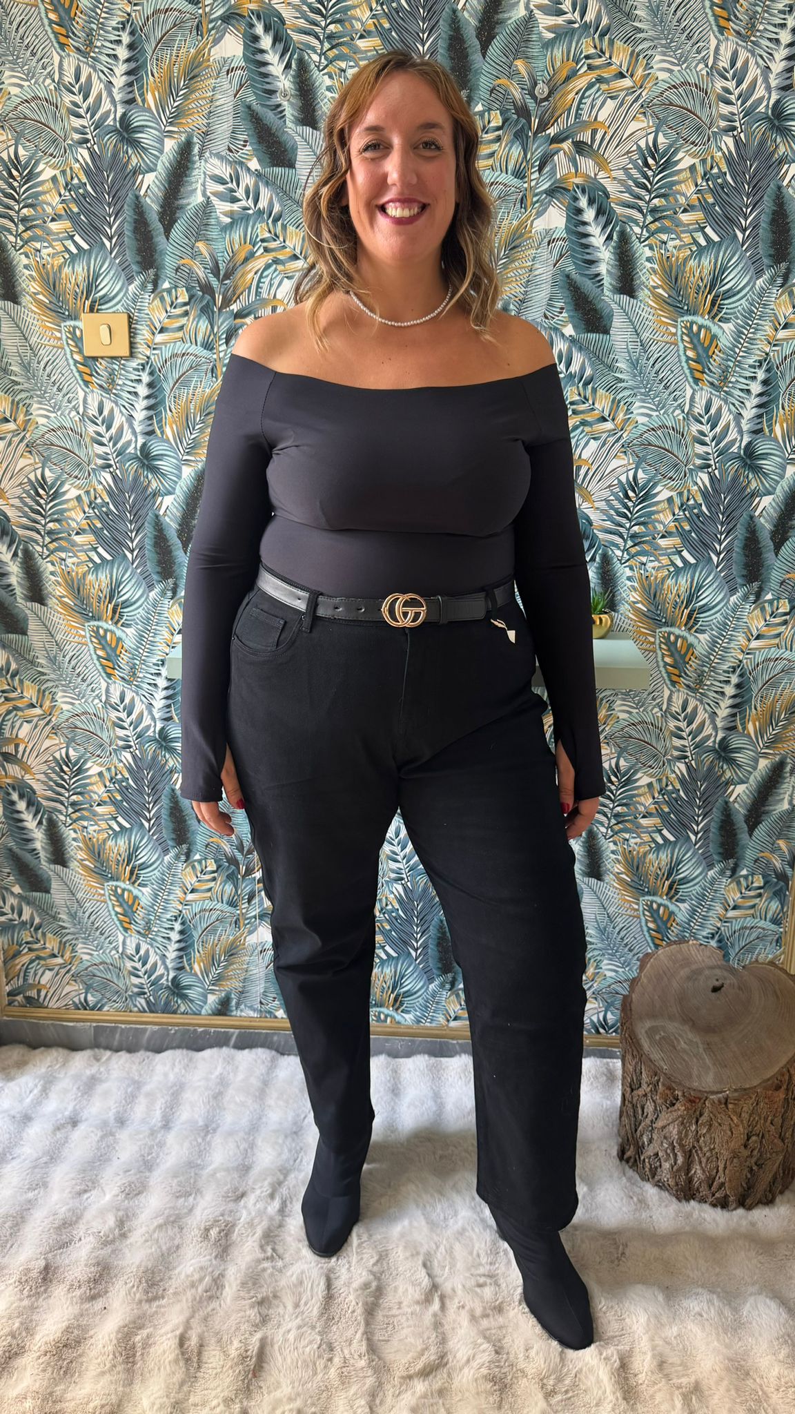 Jeans Baggy Nero