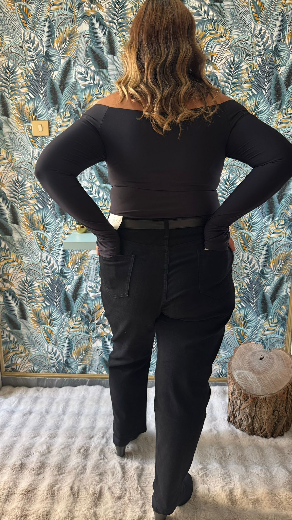 Jeans Baggy Nero