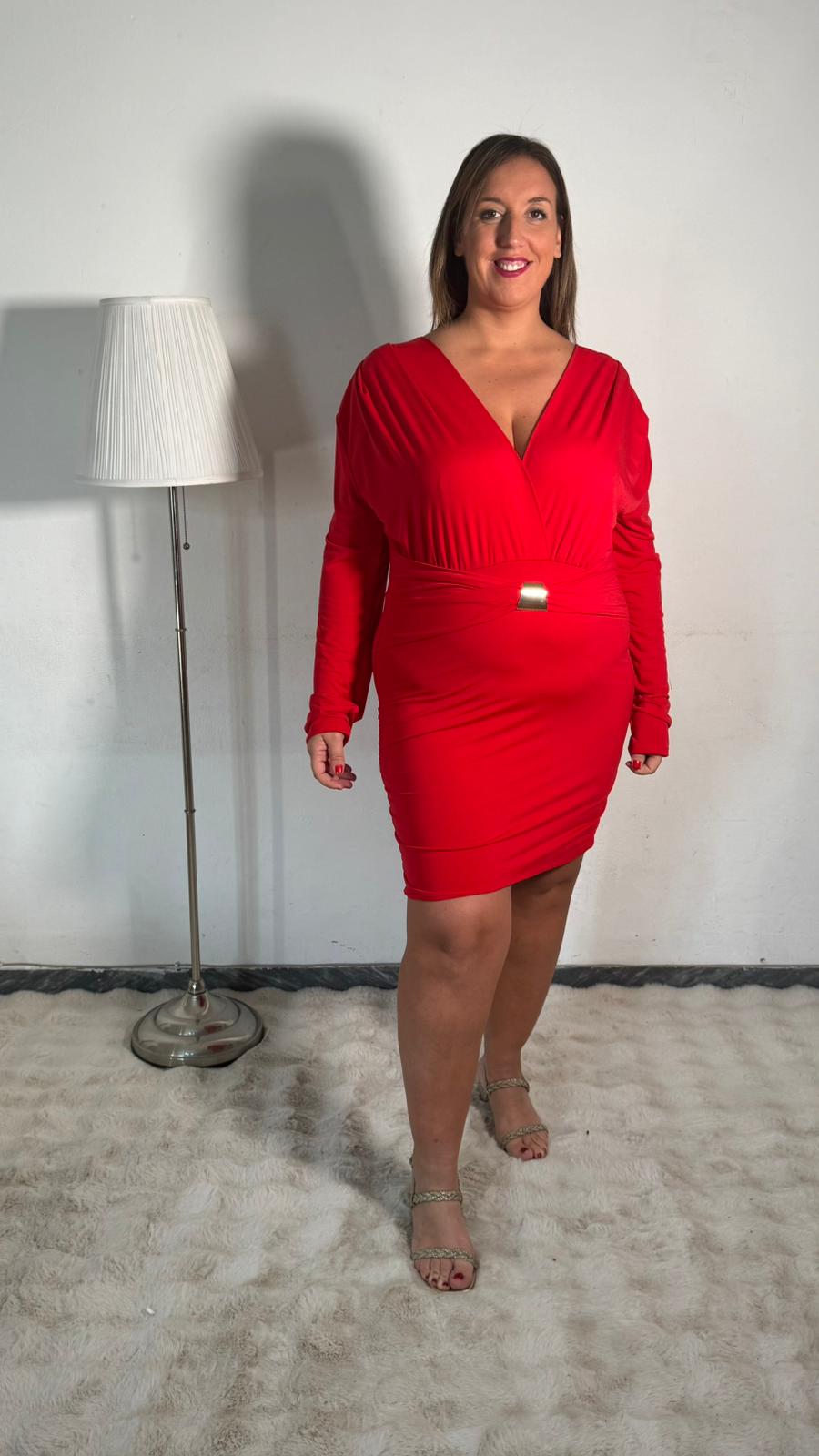 Abito red passion