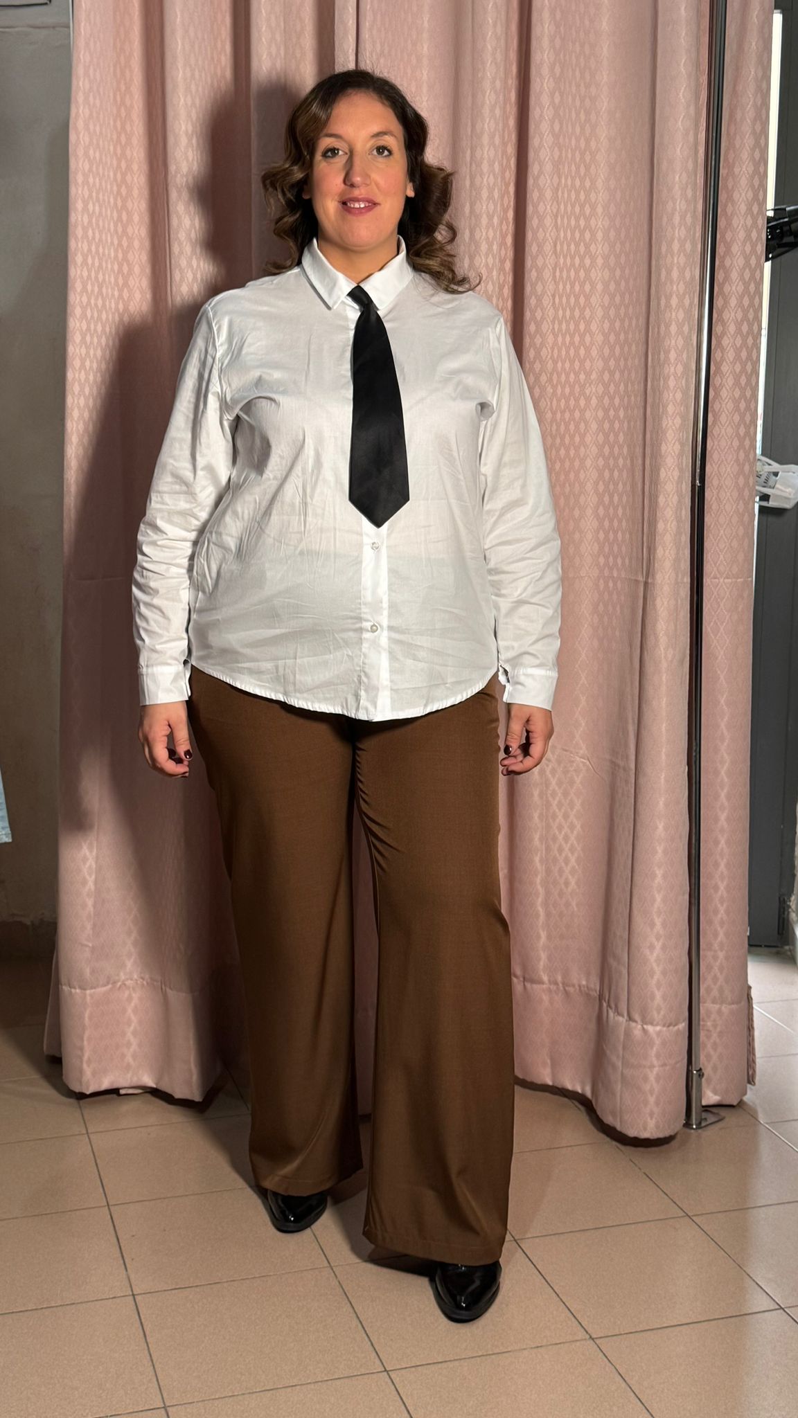 Coordinato Con Gilet , Pantalone e Camicia