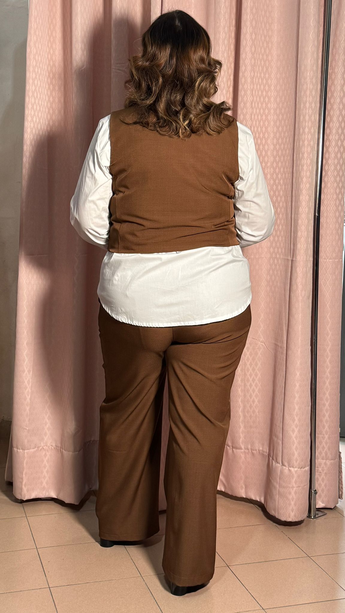 Coordinato Con Gilet , Pantalone e Camicia