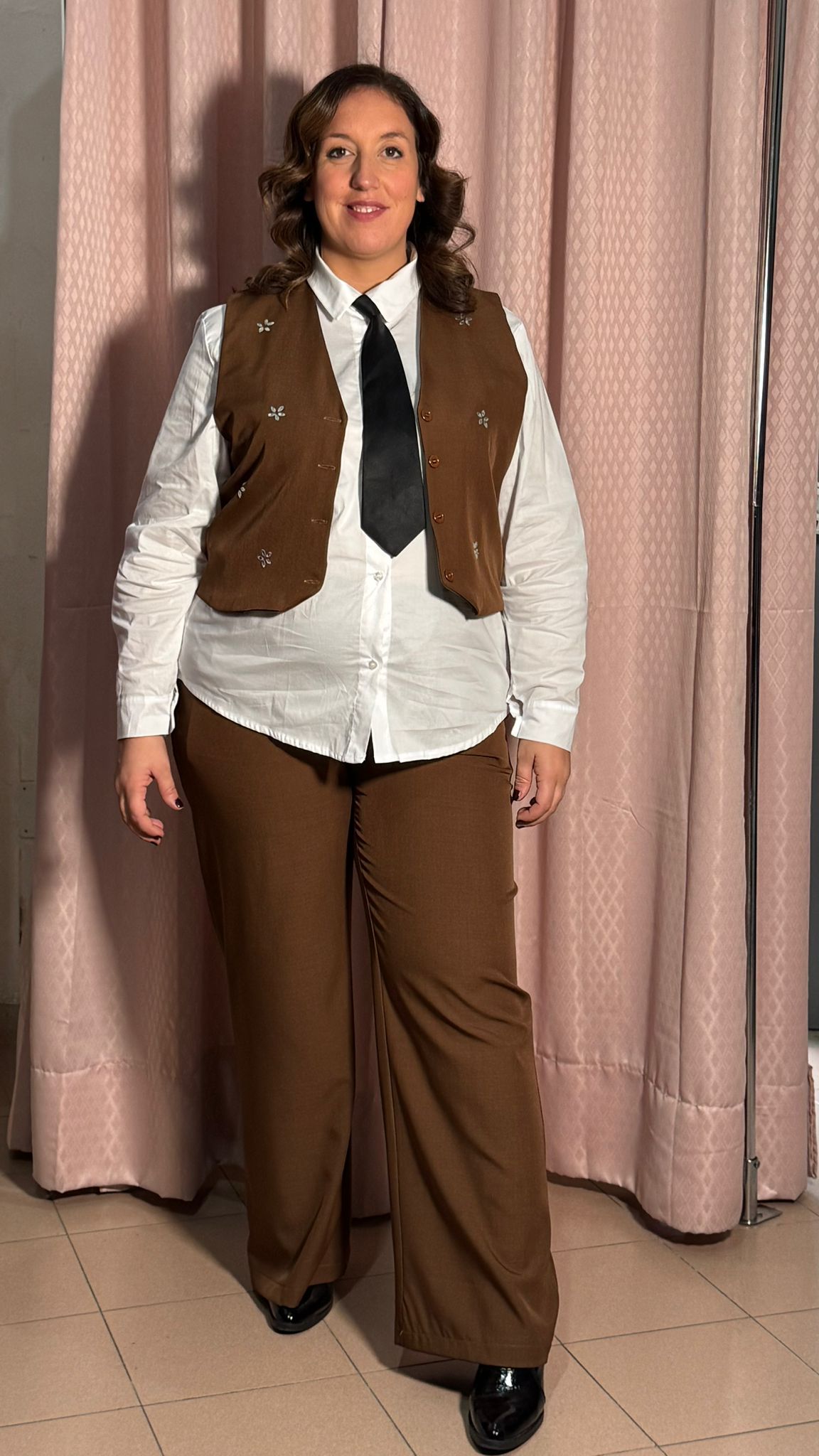 Coordinato  Gilet piu' Camicia