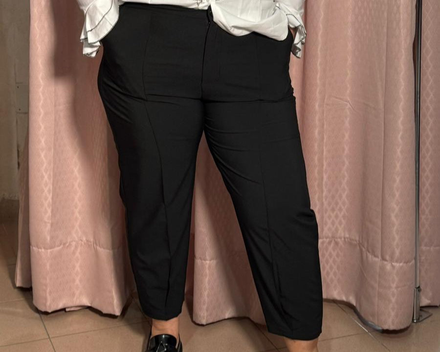 Pantalone Nero con Pens