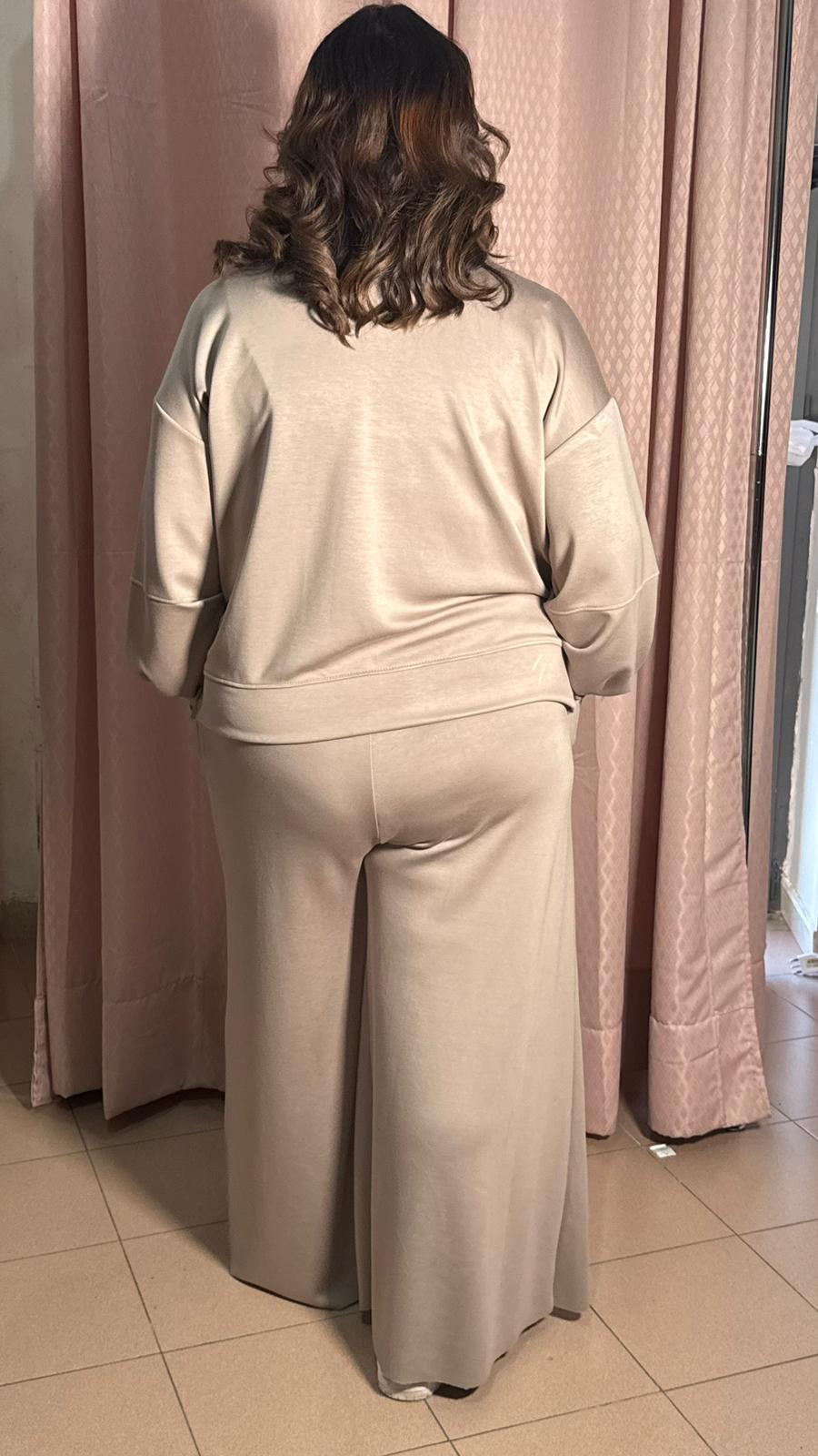 Completo tuta comfy