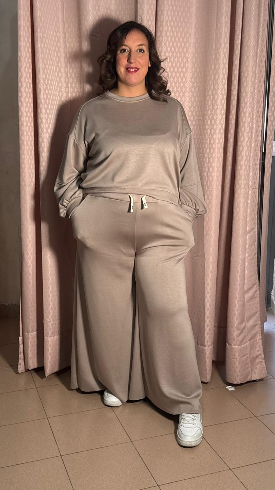 Completo tuta comfy