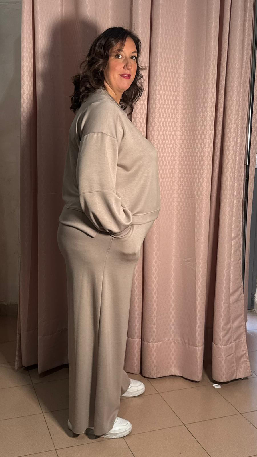 Completo tuta comfy