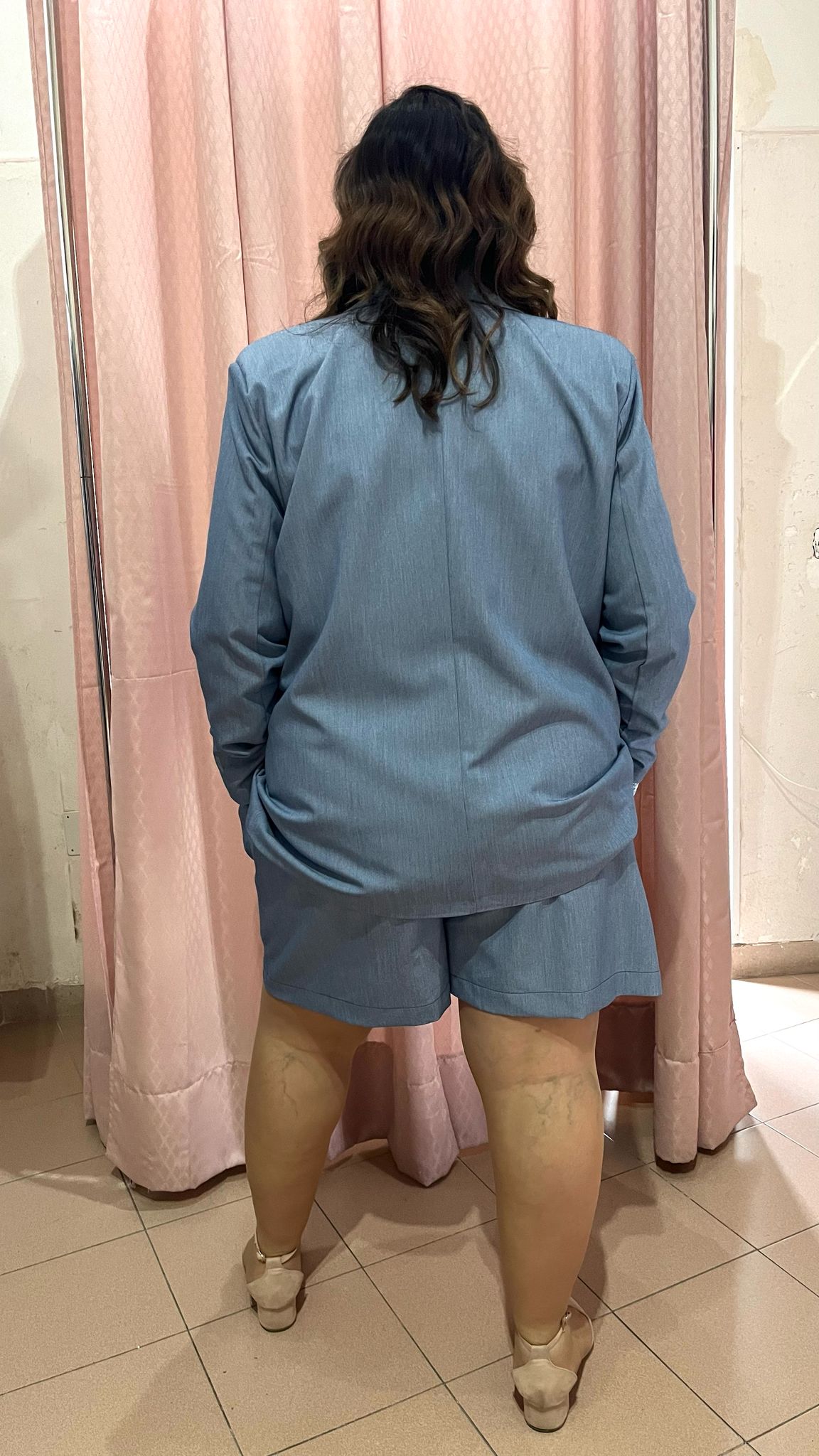 Tauieller Celeste Con Pantaloncino