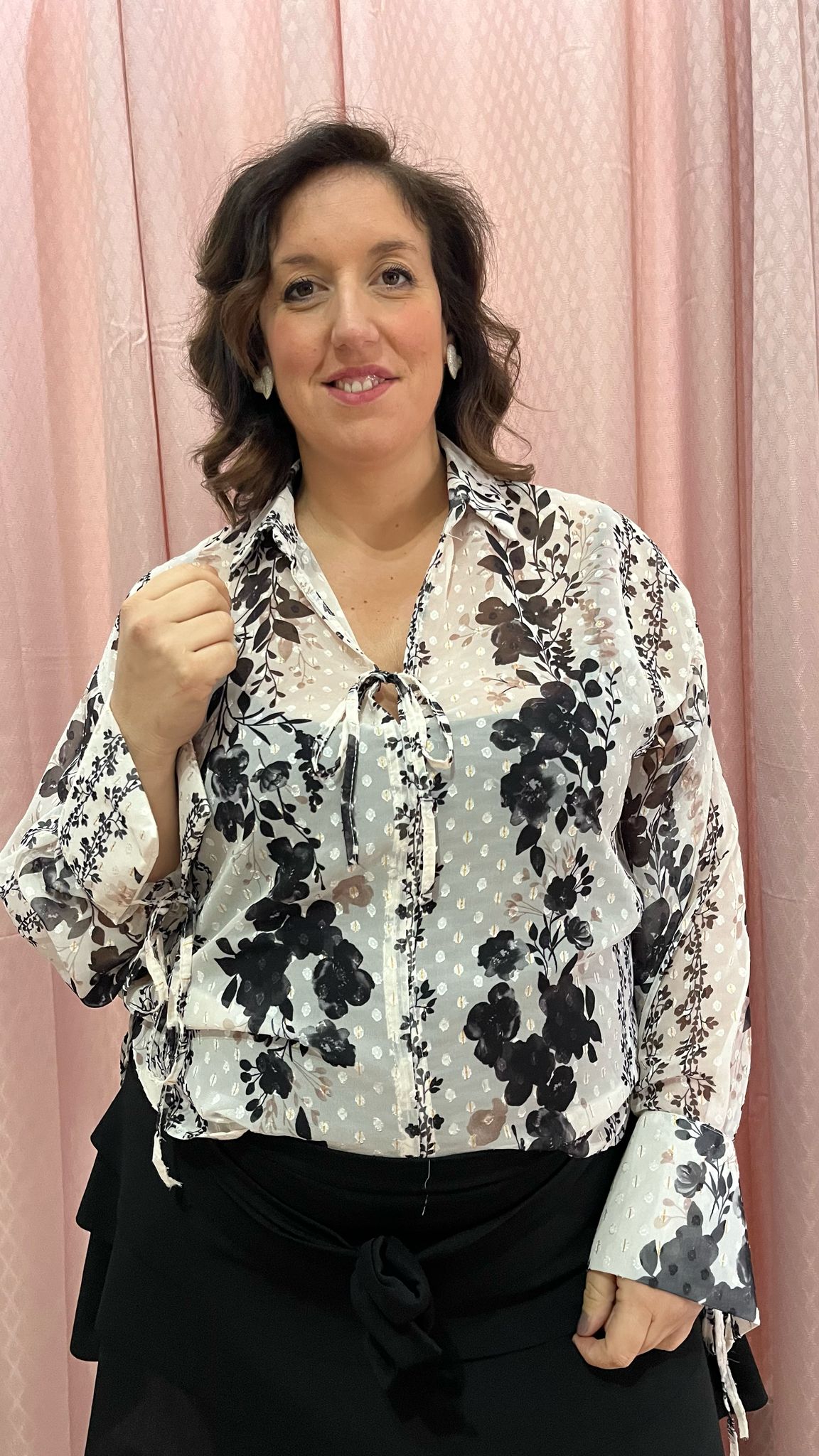 Camicia Botticelli Nera