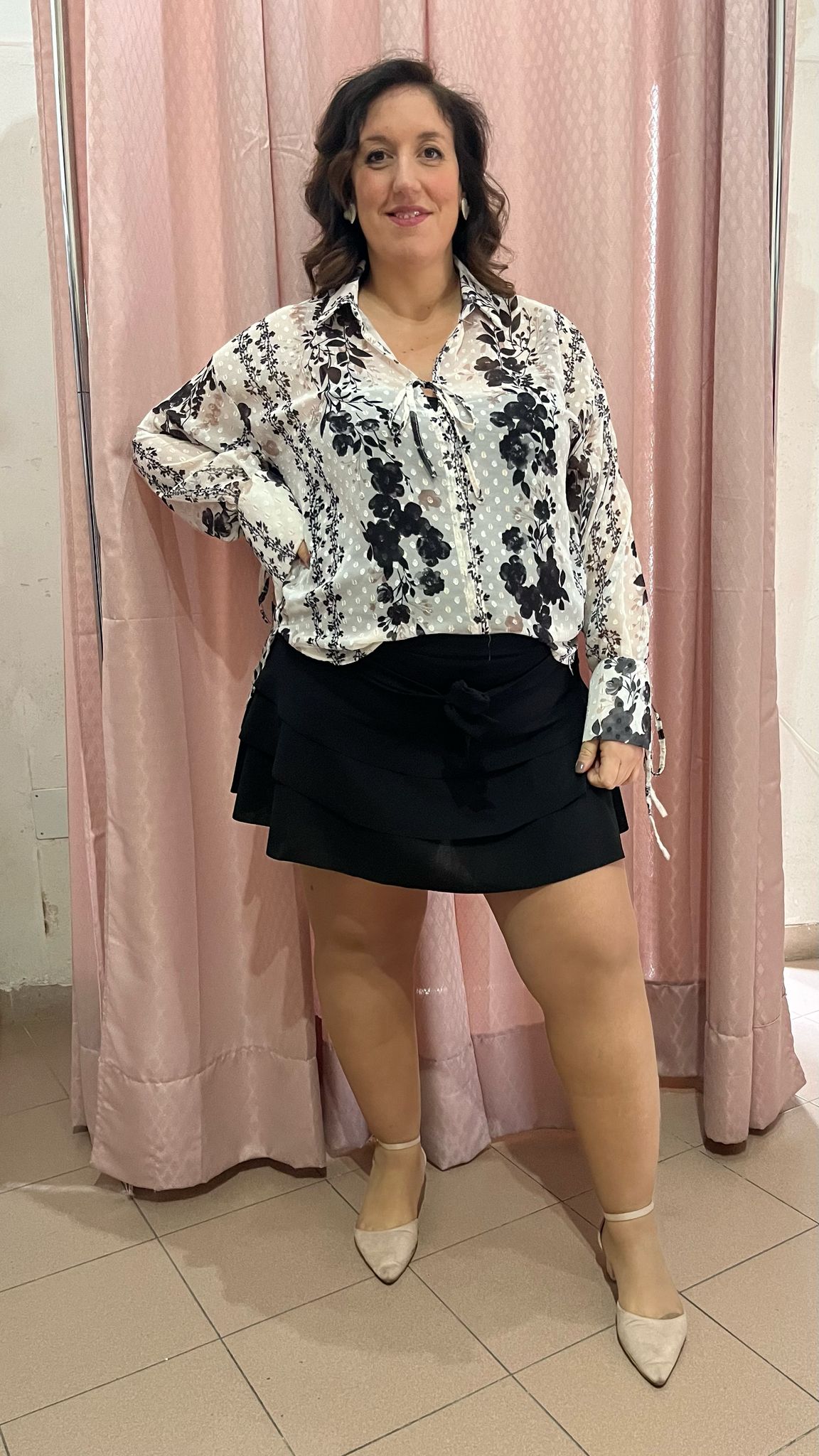 Camicia Botticelli Nera