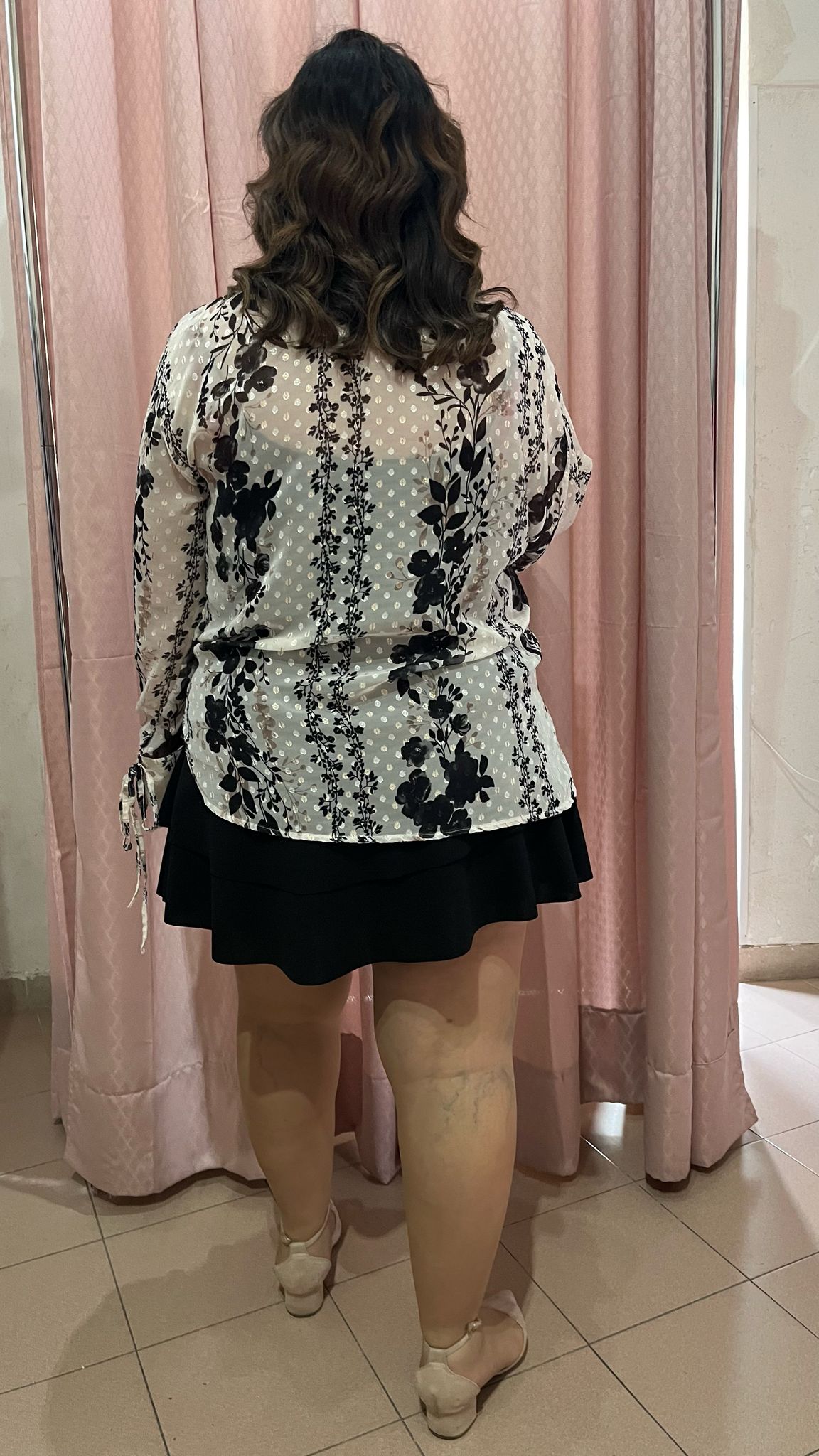 Camicia Botticelli Nera