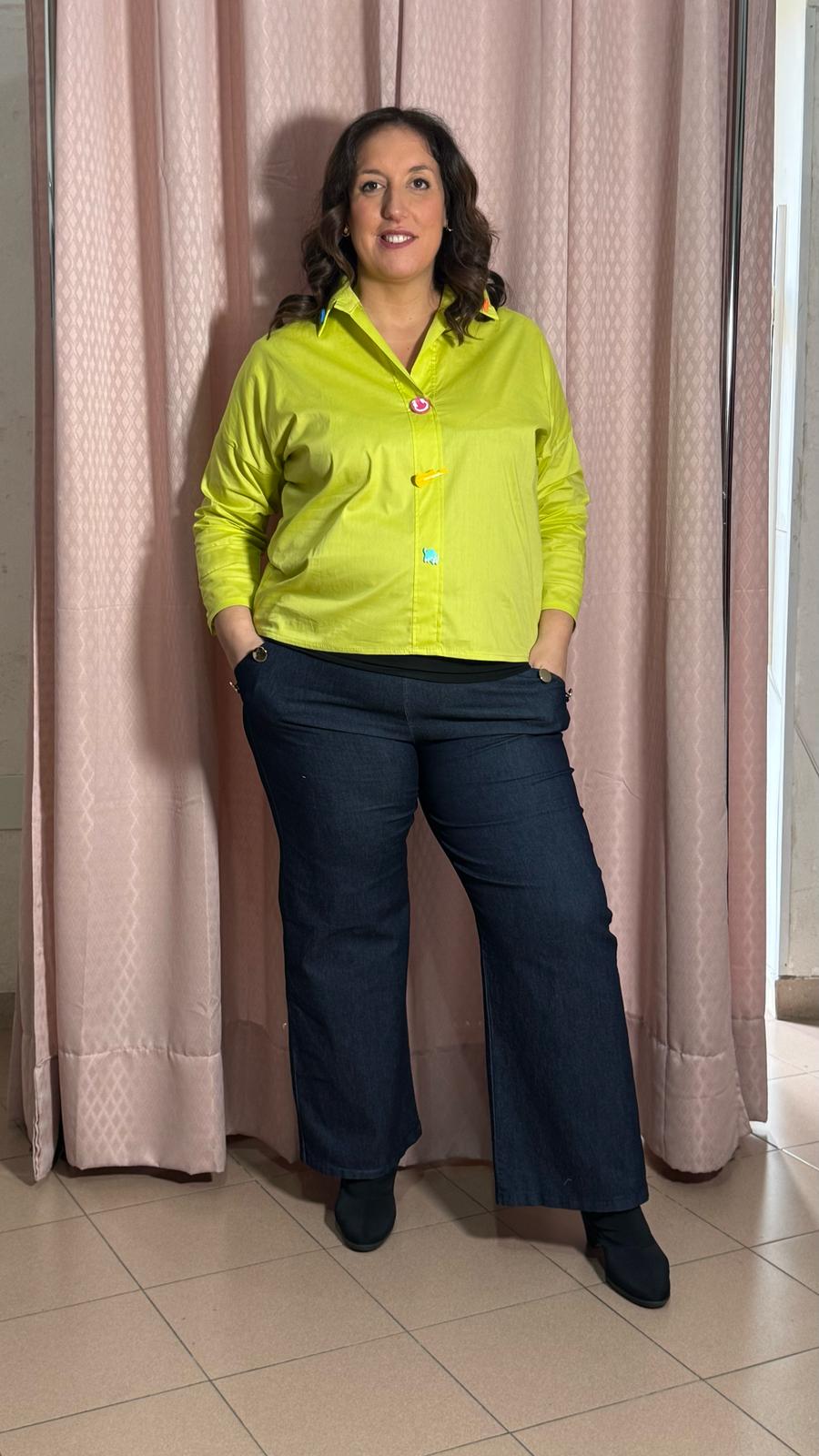 Camicia Spille Lemon
