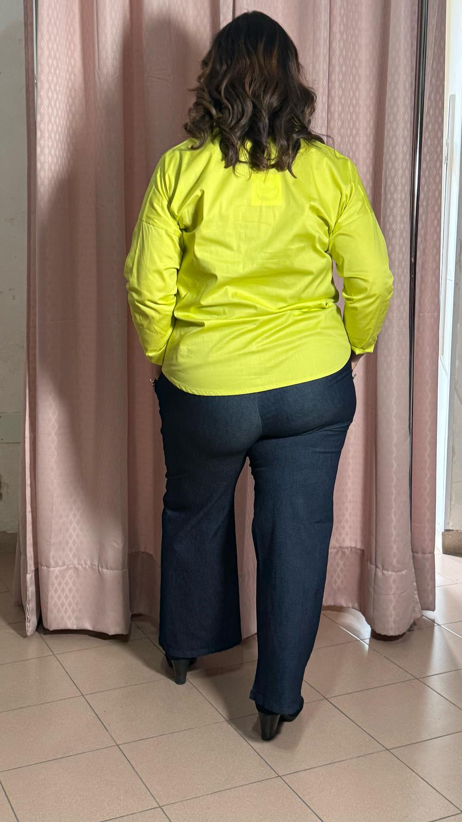Camicia Spille Lemon
