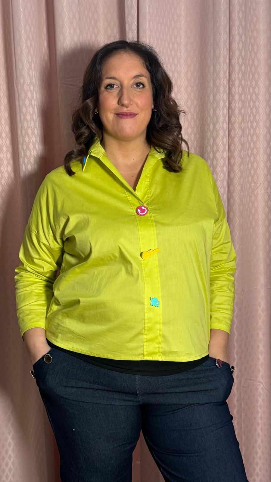 Camicia Spille Lemon