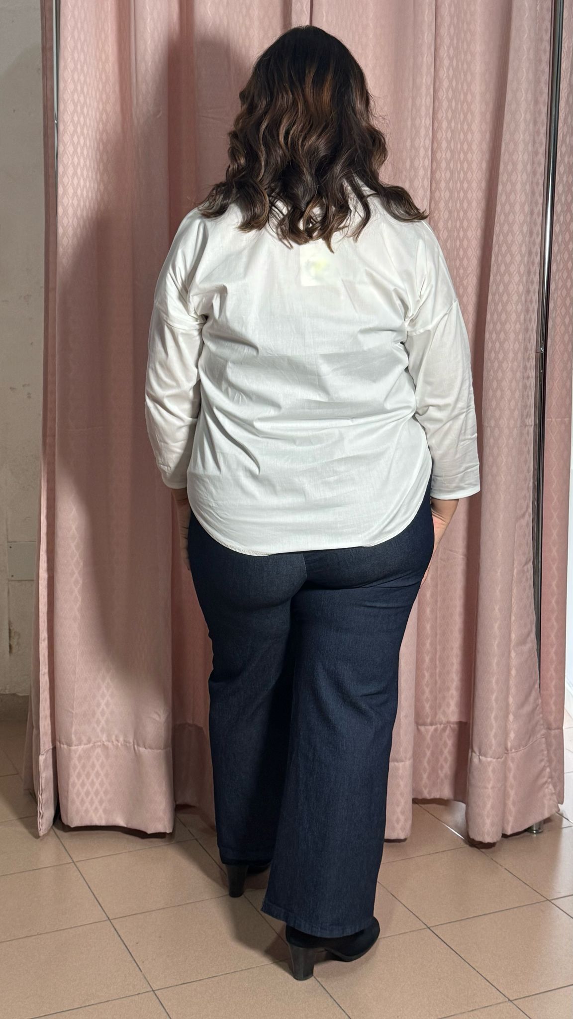 Camicia spille Bianca