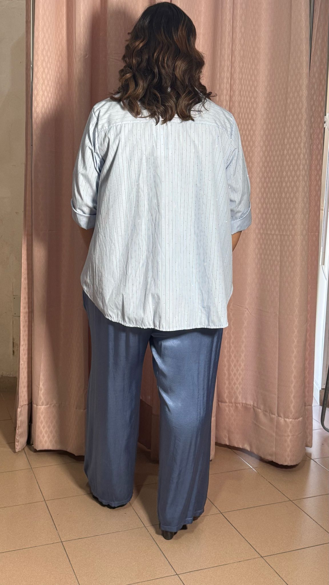 Camicia righe Blue e Bianco
