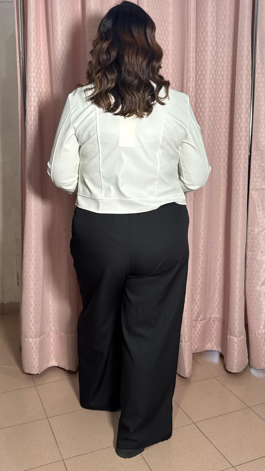 Preordine Chiodo ecopelle Bianco