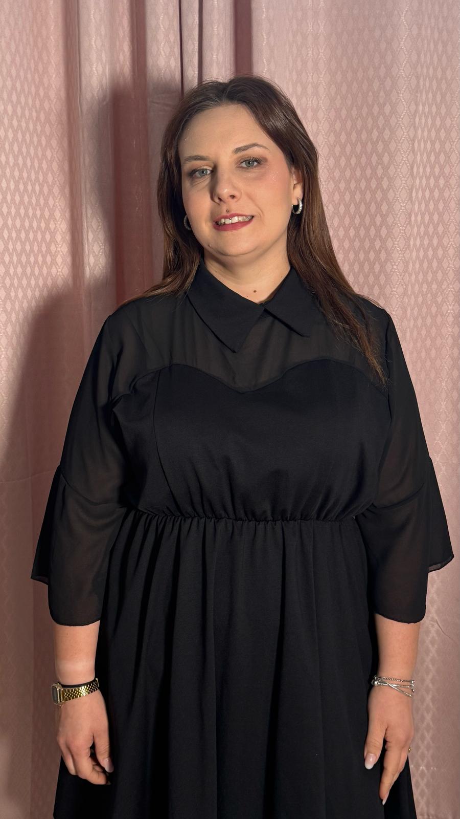Abito Barbie Nero
