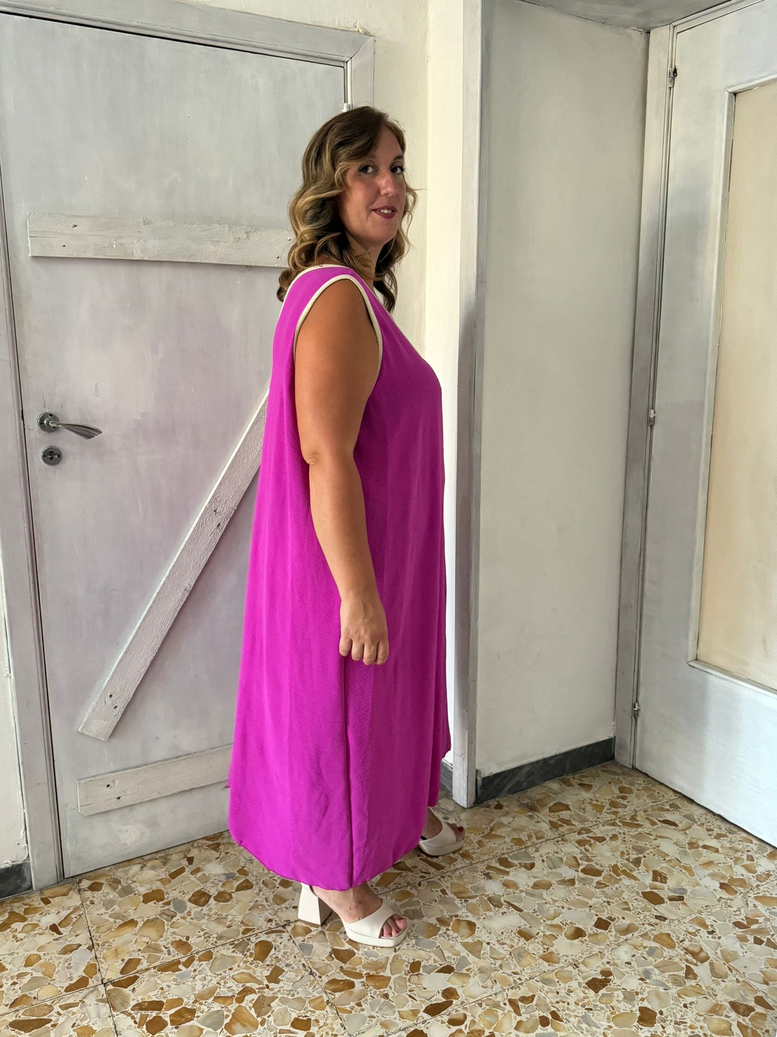 Abito Luxury Magenta